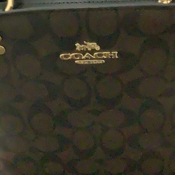 Coach brown logo satchel - Picture 3 of 11
